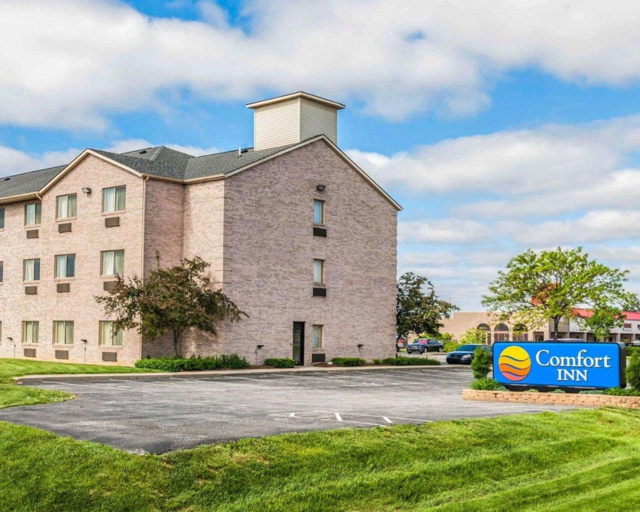 Comfort Inn Avon-Indianapolis West Exterior photo